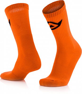 Acerbis Cotton, Socken - Neon-Orange - L/XL von Acerbis