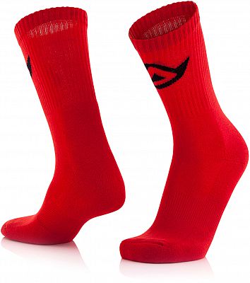 Acerbis Cotton, Socken - Rot - XXL von Acerbis