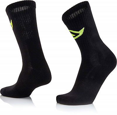 Acerbis Cotton, Socken - Schwarz - S/M von Acerbis