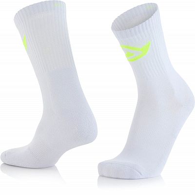 Acerbis Cotton, Socken - Weiß - L/XL von Acerbis
