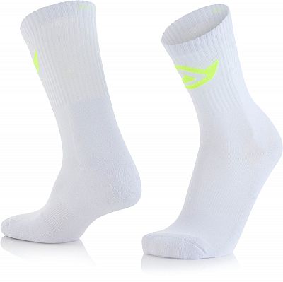 Acerbis Cotton, Socken - Weiß - XXL von Acerbis