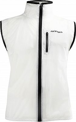 Acerbis Dek Pack, Regenweste - Weiß - XL von Acerbis