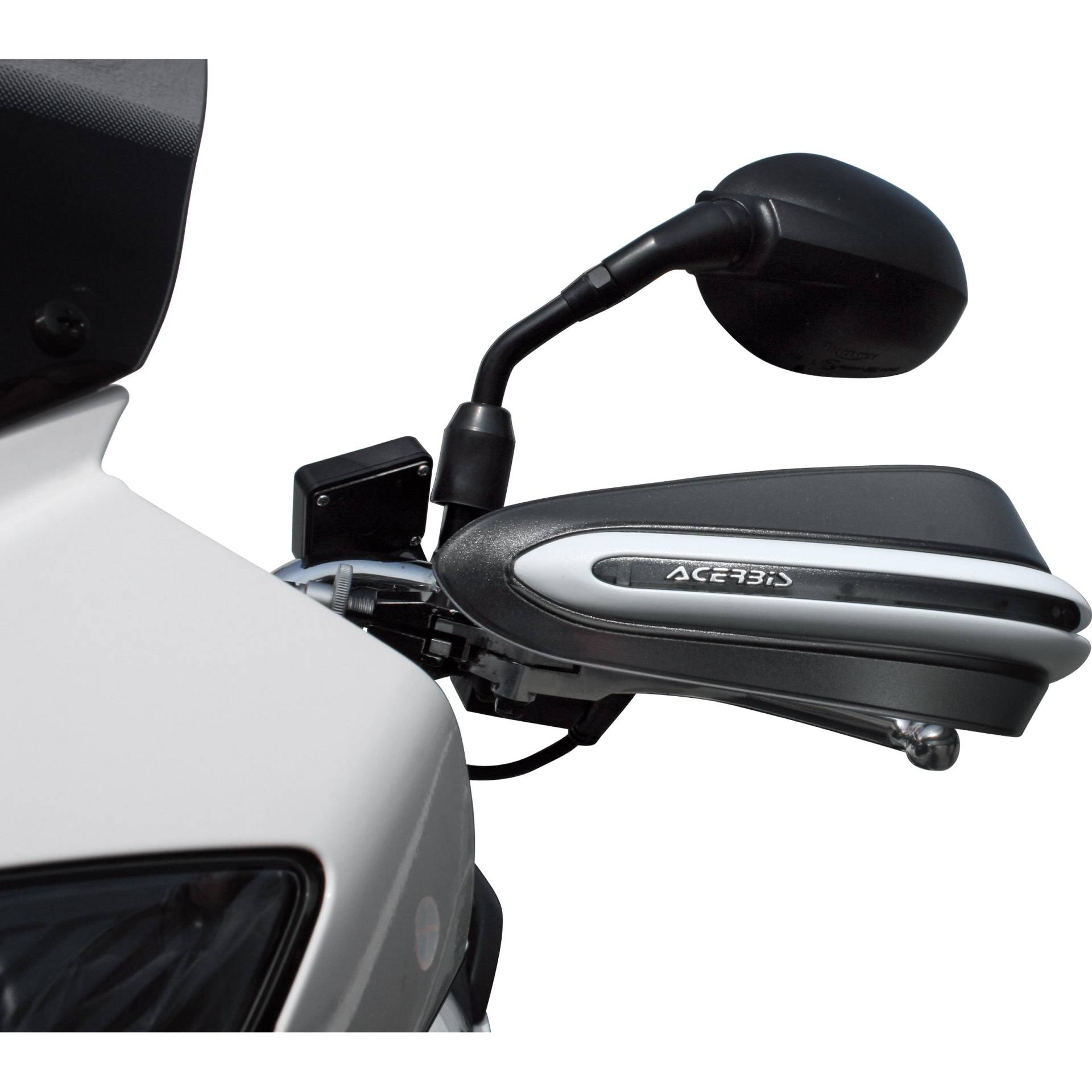 Acerbis Dual Road Handschützer 1-Punkt weiß Acerbis Dual Road Handschützer 1-Punkt weiß von Acerbis