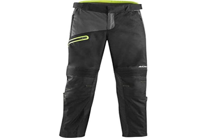 Acerbis Unisex Pantalone Enduro-one Nero/Giallo T.36 ENDURO ONE BAGGY SCHWARZ GELB T 36, Schwarz/Gelb, 36 EU von Acerbis