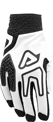 Acerbis Enduro Race, Handschuhe Unisex - Weiß/Schwarz - M von Acerbis