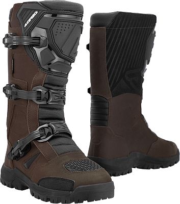 Acerbis Galibier, Stiefel wasserdicht - Dunkelbraun/Schwarz - 42 EU von Acerbis