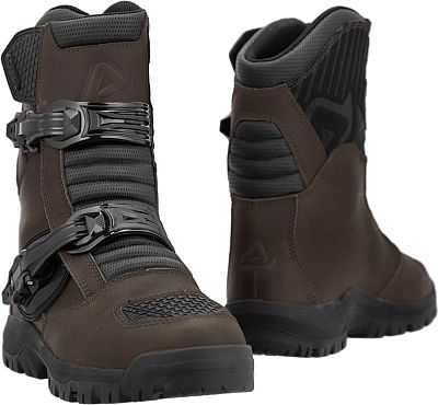 Acerbis Grimsel, Kurzstiefel wasserdicht - Dunkelbraun/Schwarz - 39 EU von Acerbis