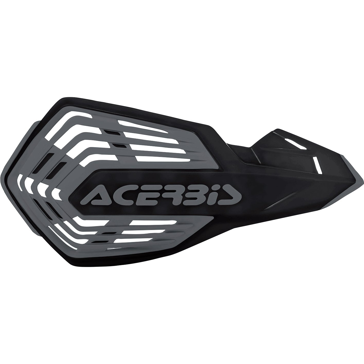 Acerbis Handprotektorenpaar X-Future schwarz/grau Acerbis Handprotektorenpaar X-Future schwarz/grau von Acerbis