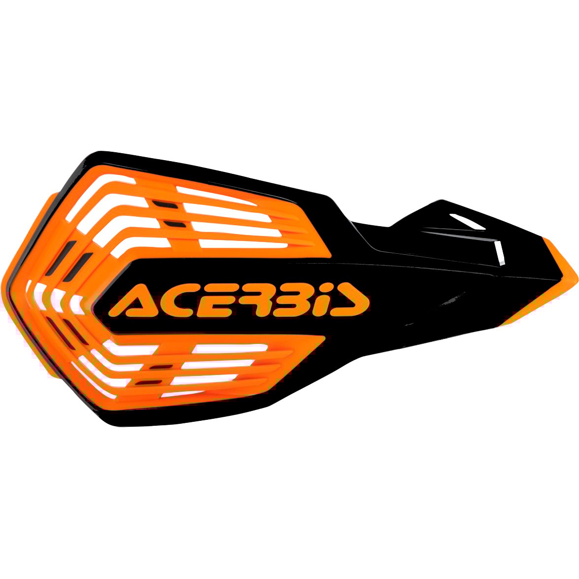 Acerbis Handprotektorenpaar X-Future schwarz/orange Acerbis Handprotektorenpaar X-Future schwarz/orange von Acerbis