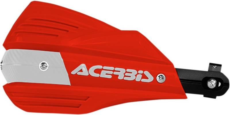 Acerbis Handschutz X-Factor Rot/Weiß von Acerbis
