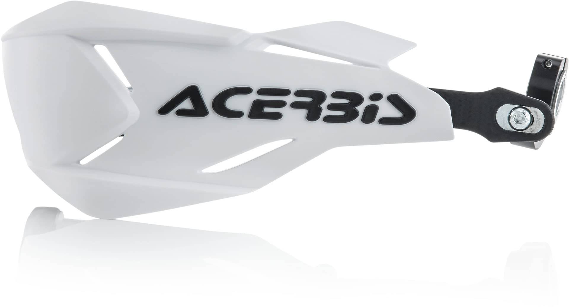Acerbis Unisex 2018 X-factory x factory, Weiß/Schwarz, Einheitsgröße EU von Acerbis