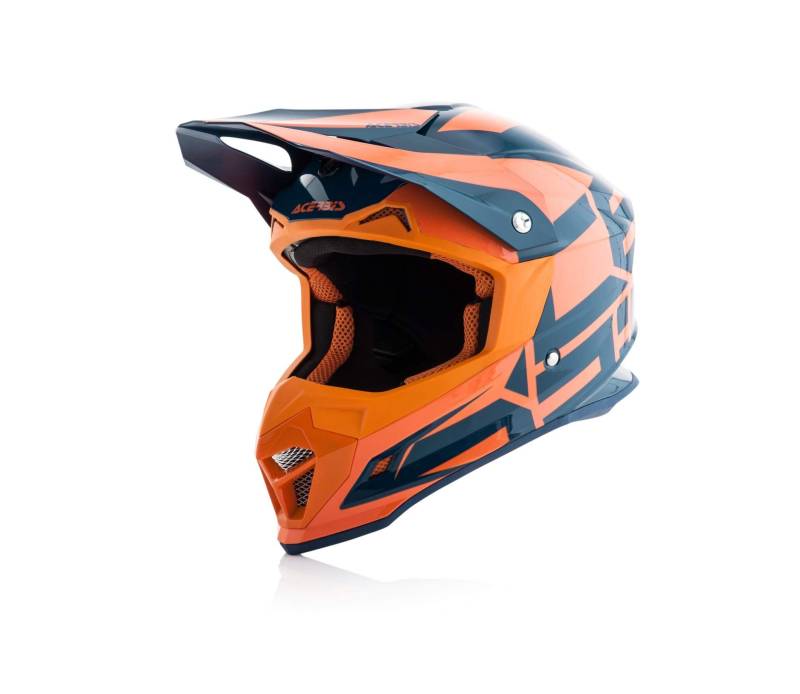 Acerbis Helm Profil 4 orange/blau 2L von Acerbis