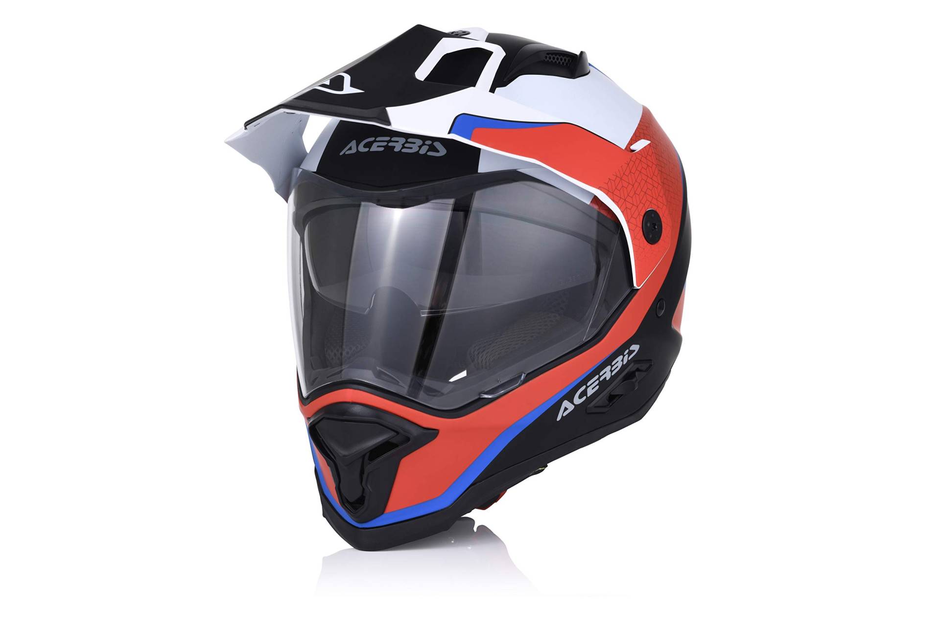 Acerbis Herren 0023466.343.069 Helm, rot/weiß, XXL von Acerbis