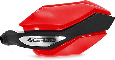 Acerbis Honda CB500X/NC750X, Handschützer Argon - Rot/Schwarz von Acerbis