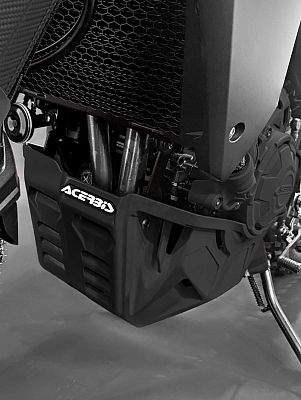 Acerbis Honda Transalp XL750, Motorschutzplatte - Schwarz von Acerbis