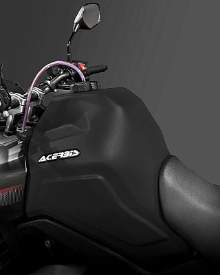 Acerbis Honda Transalp XL750 23L, Kraftstofftank - Schwarz - 23 l von Acerbis