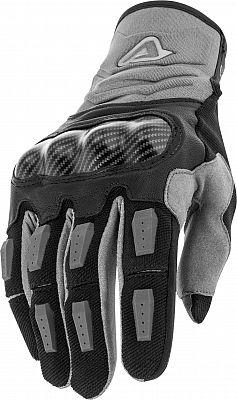 Acerbis Impact Carbon "G" 3.0, Handschuhe - Schwarz/Grau - M Acerbis Impact Carbon "G" 3.0, Handschuhe - Schwarz/Grau - M von Acerbis