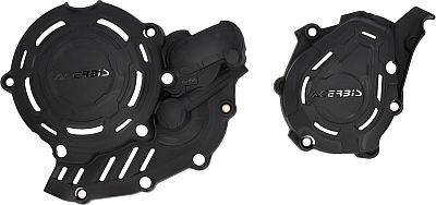Acerbis KTM/Gas Gas/Husqvarna, X-Power Kit - Schwarz von Acerbis