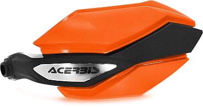 Acerbis Kawasaki Versys, Handschützer Argon - Orange/Schwarz von Acerbis