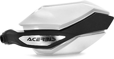 Acerbis Kawasaki Versys, Handschützer Argon - Weiß/Schwarz von Acerbis