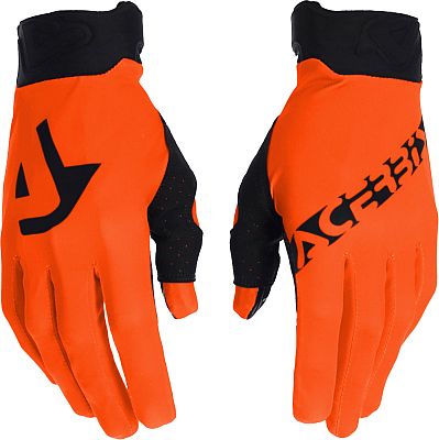 Acerbis Linear 2.0, Handschuhe Kinder - Neon-Orange/Schwarz - M von Acerbis