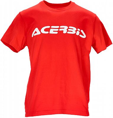 Acerbis Logo, T-Shirt - Rot/Weiß - M von Acerbis