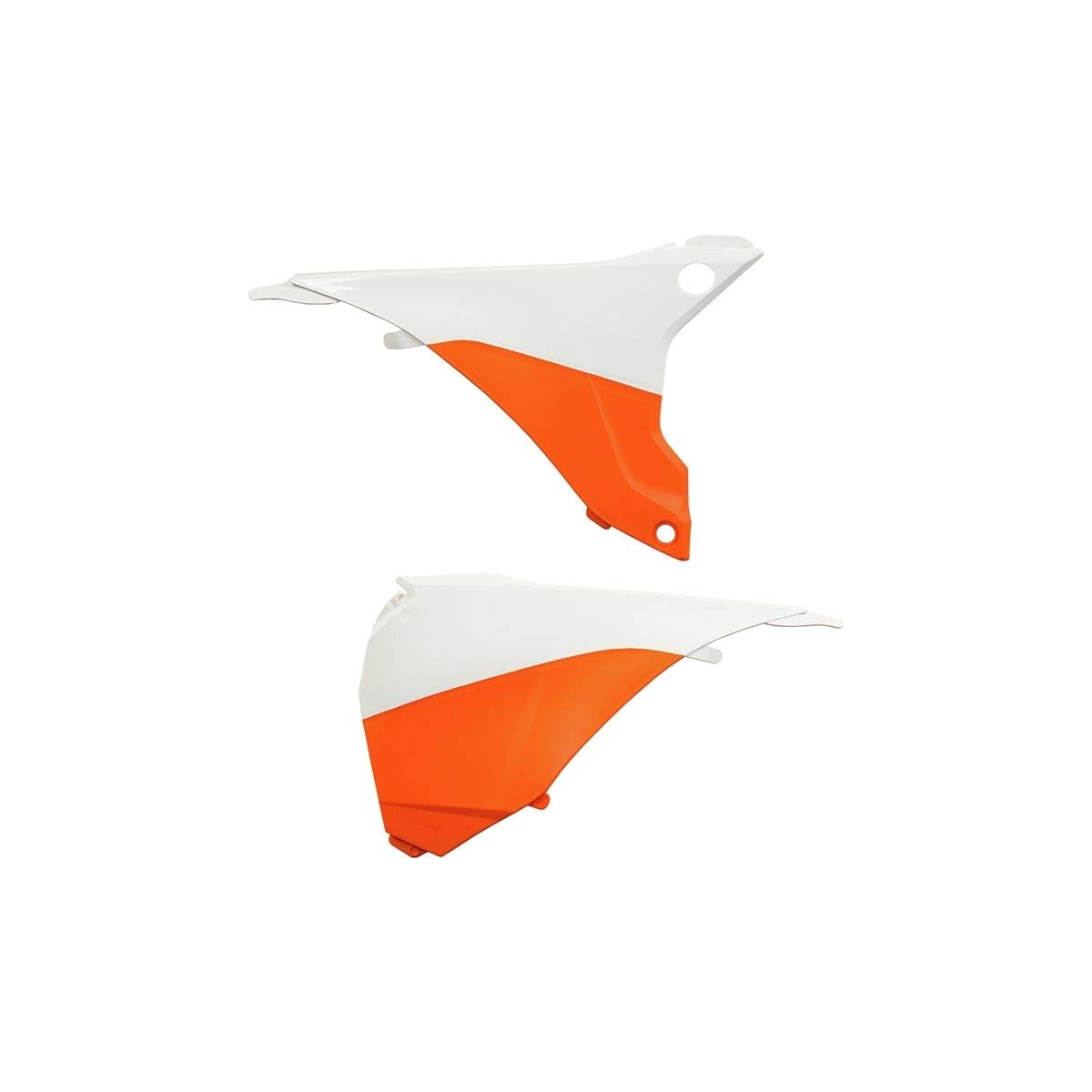 Acerbis 0017202.203.016 Cop CASSAFILTER KTM EXC-F 2014 Orange/Weiß 16 von Acerbis