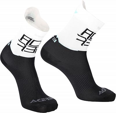 Acerbis MTB Light, Socken - Schwarz/Weiß - S/M von Acerbis