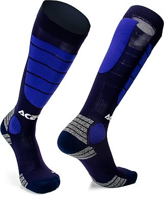 Acerbis MX Impact, Socken lang - Blau - L/XL Acerbis MX Impact, Socken lang - Blau - L/XL von Acerbis