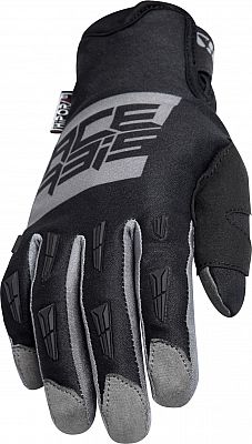 Acerbis MX WP Homologated S22, Handschuhe wasserdicht - Grau/Schwarz - M von Acerbis