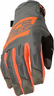 Acerbis MX WP Homologated S22, Handschuhe wasserdicht - Orange/Grau - S von Acerbis