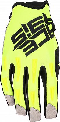 Acerbis MX X-K, Handschuhe Kinder - Neon-Gelb/Schwarz - S von Acerbis