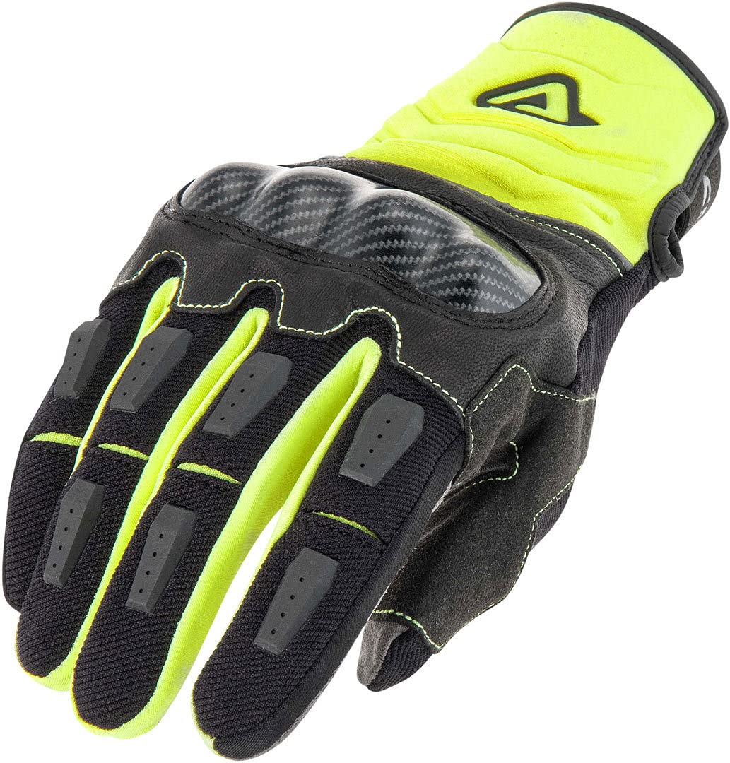 Acerbis Motorradhandschuhe Carbon G 3.0 gelb/schwarz Acerbis Motorradhandschuhe Carbon G 3.0 gelb/schwarz von Acerbis