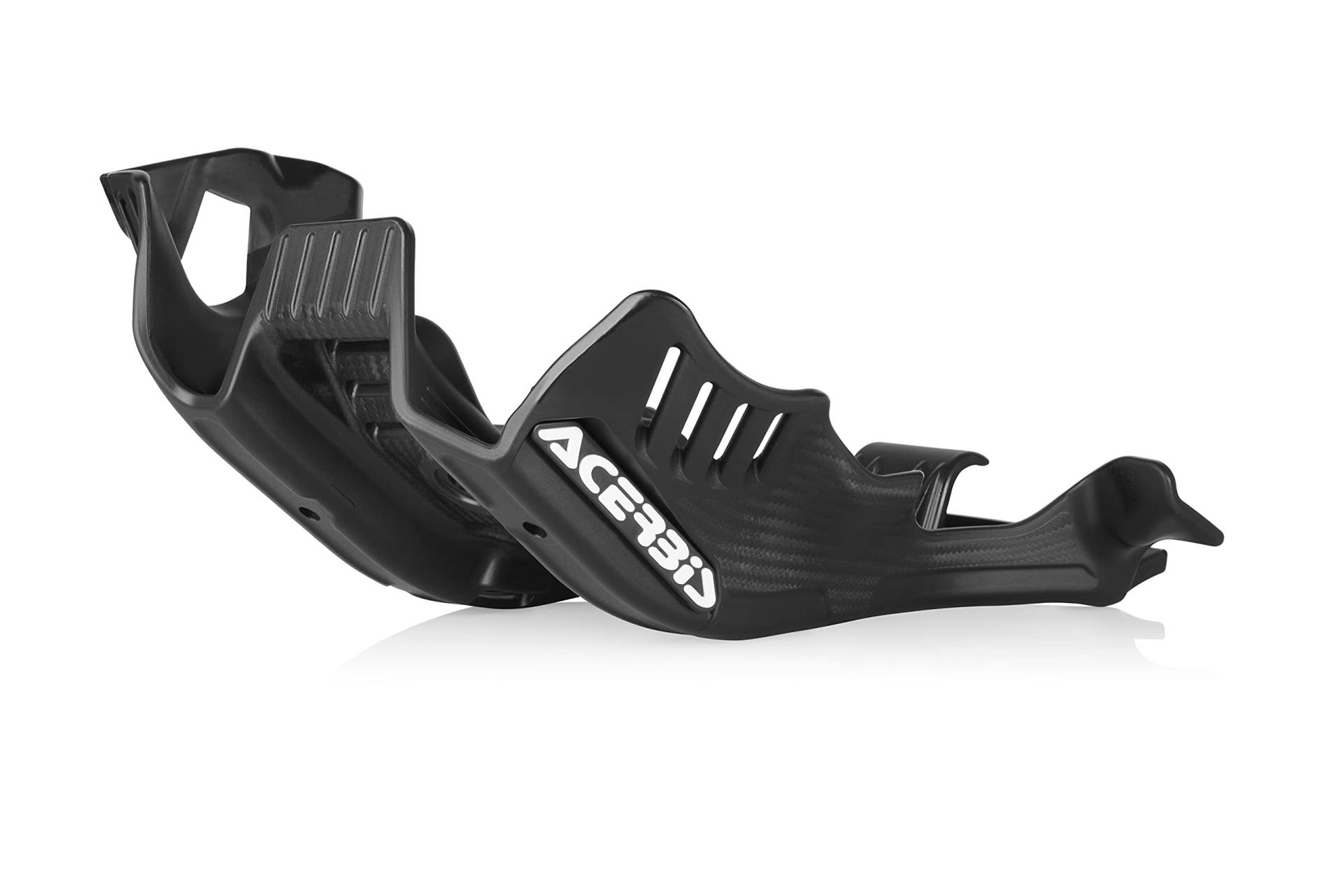 Acerbis Motorschutzplatte Schwarz von Acerbis