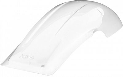 Acerbis Nost MX, Universal Schutzblech hinten - Weiß von Acerbis