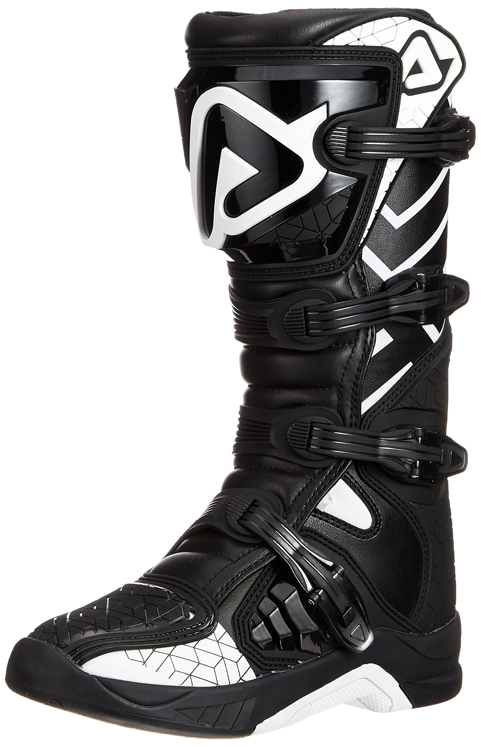 Acerbis Off Road X-Team Stiefel, schwarz/weiß, Größe 39 von Acerbis