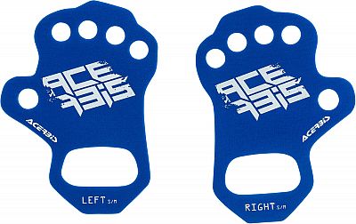 Acerbis Palmino, Handflächenschutz - Blau - S/M von Acerbis