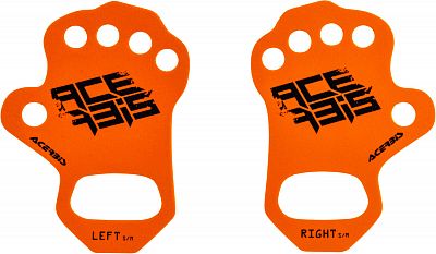 Acerbis Palmino, Handflächenschutz - Orange - S/M von Acerbis