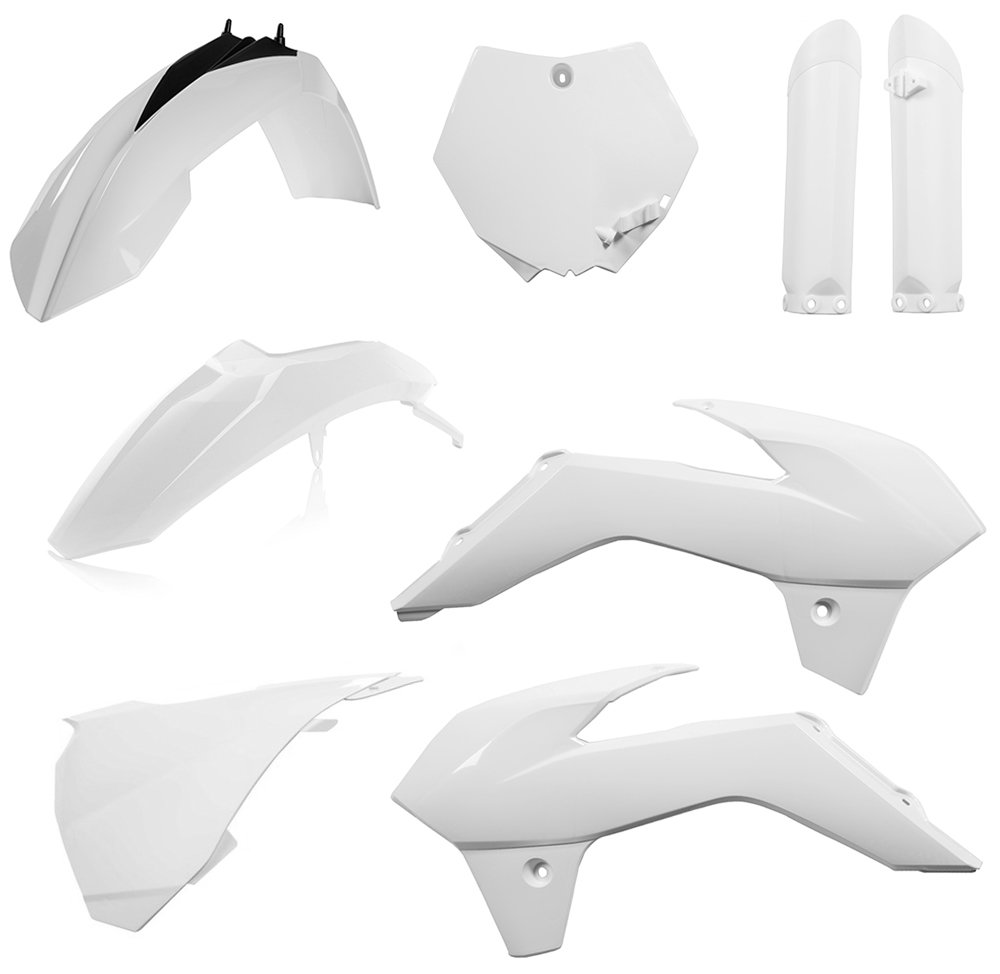 Acerbis Full Kit PLASTICHE KTM SX 85 2013 Weiß von Acerbis