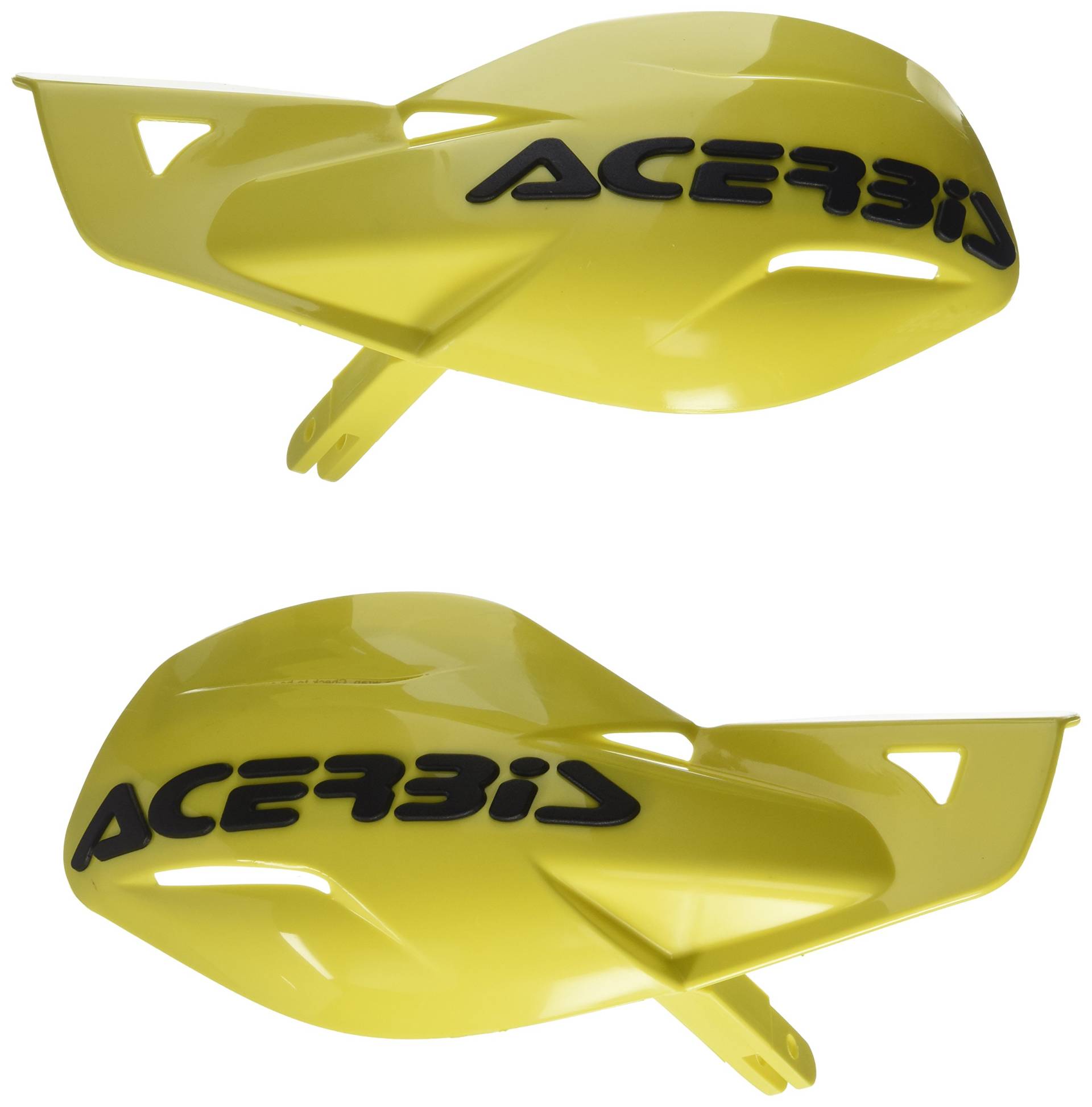 Acerbis Powersports-Handschützer, gelb, Einheitsgröße, 0008159.060 von Acerbis