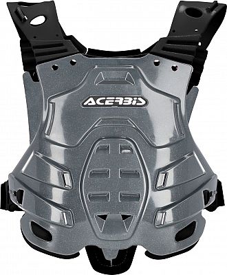 Acerbis Profile, Brustpanzer - Grau/Schwarz - Einheitsgröße von Acerbis