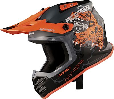 Acerbis Profile Junior, Motocrosshelm Kinder - Schwarz/Neon-Orange/Grau - T50 Acerbis Profile Junior, Motocrosshelm Kinder - Schwarz/Neon-Orange/Grau - T50 von Acerbis