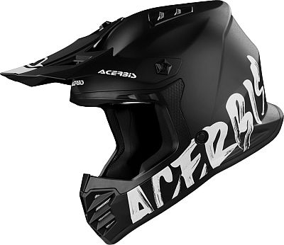 Acerbis Profile Junior, Motocrosshelm Kinder - Schwarz/Weiß - T50 Acerbis Profile Junior, Motocrosshelm Kinder - Schwarz/Weiß - T50 von Acerbis