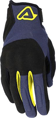 Acerbis Pyramid, Handschuhe Unisex - Schwarz/Dunkelblau/Gelb - XL von Acerbis