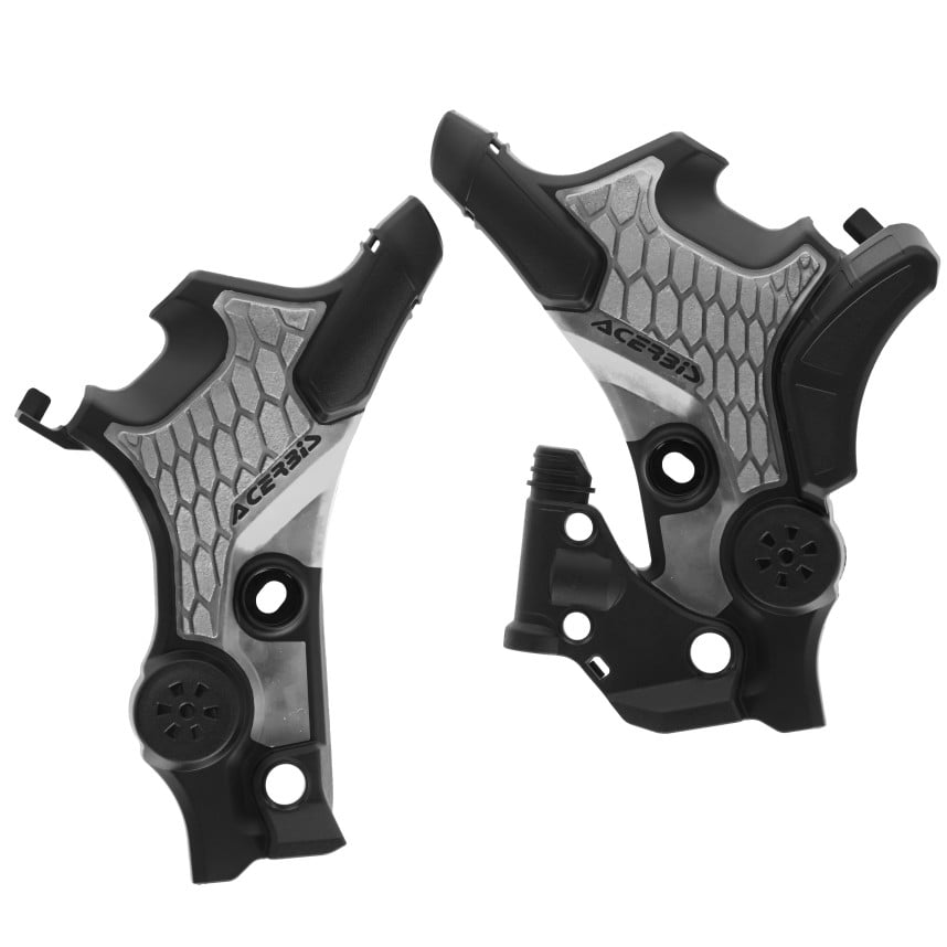 Acerbis Rahmenprotektorenpaar X-Grip grau/schwarz für Honda XL 750 T Acerbis Rahmenprotektorenpaar X-Grip grau/schwarz für Honda XL 750 T von Acerbis