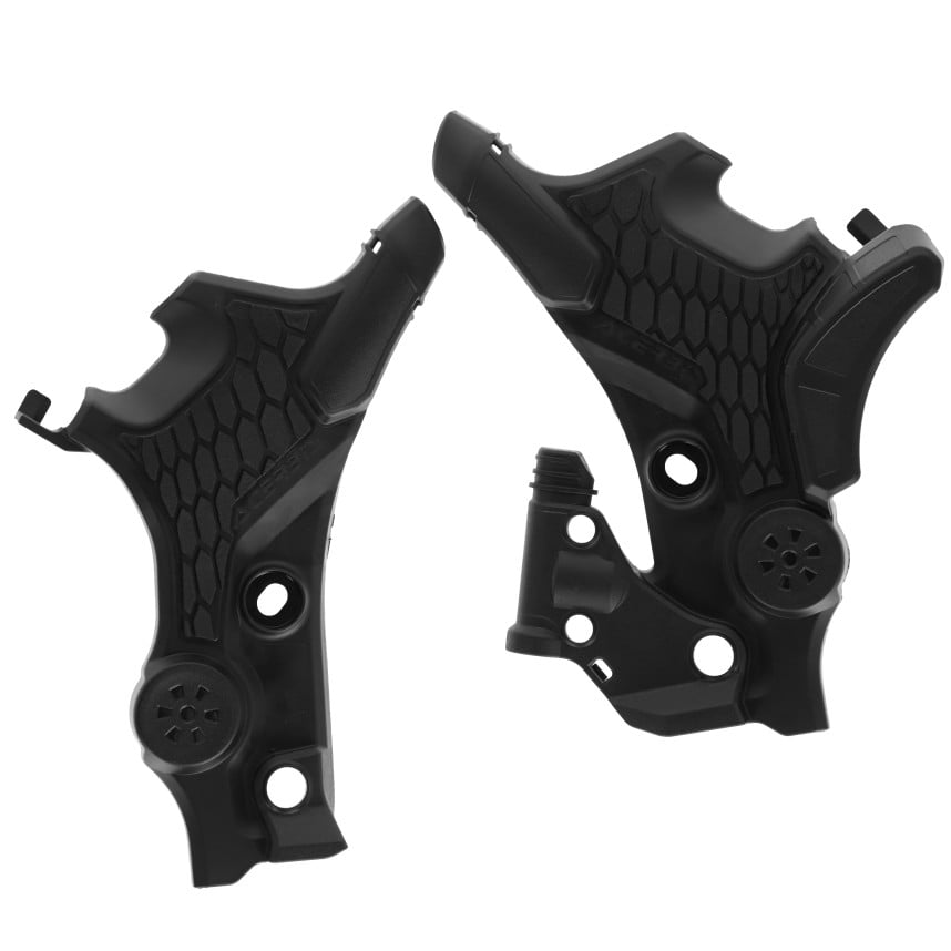Acerbis Rahmenprotektorenpaar X-Grip schwarz für Honda XL 750 Transa Acerbis Rahmenprotektorenpaar X-Grip schwarz für Honda XL 750 Transa von Acerbis