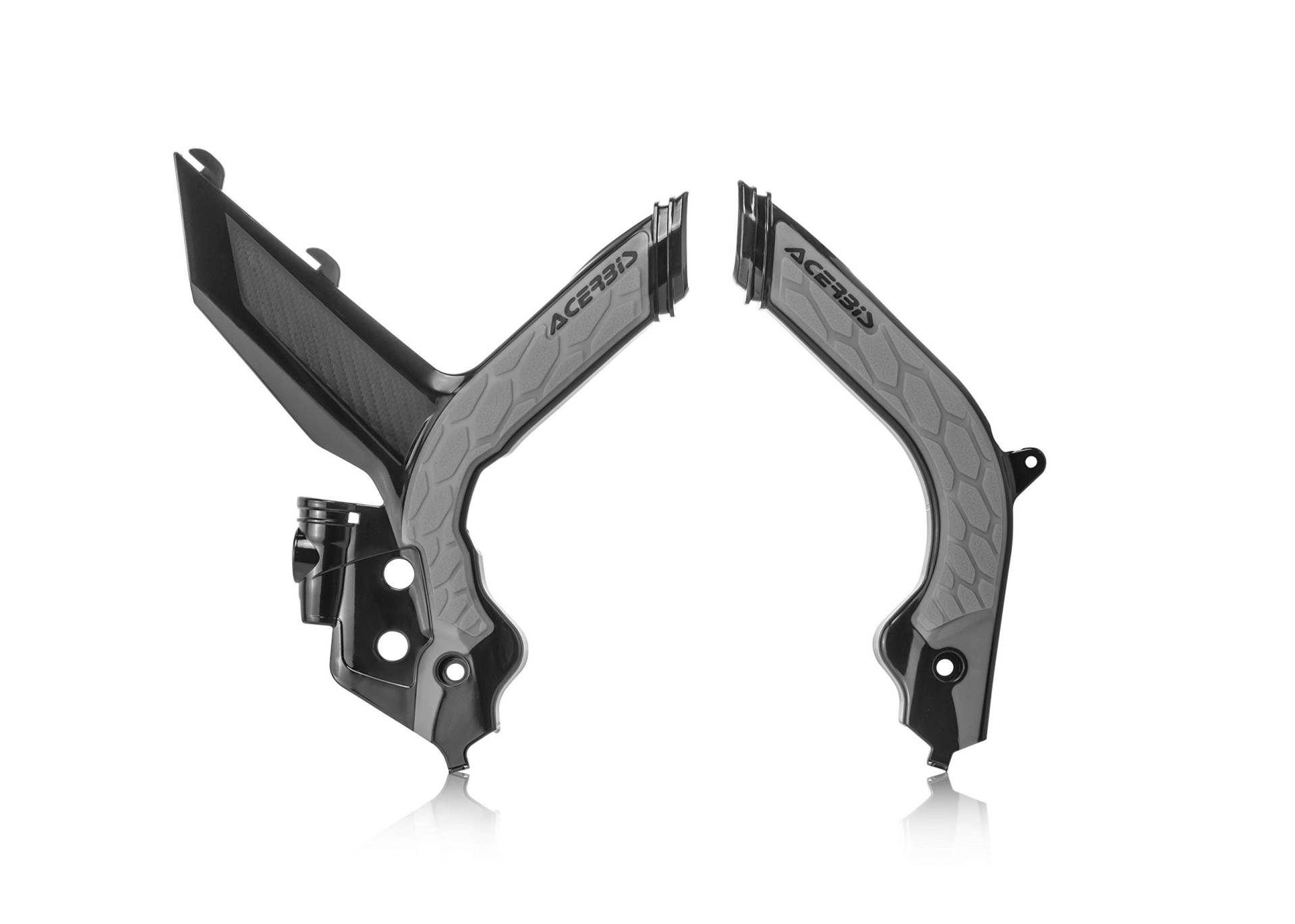 Acerbis Rahmenschutz X-Grip Schwarz Acerbis Rahmenschutz X-Grip Schwarz von Acerbis