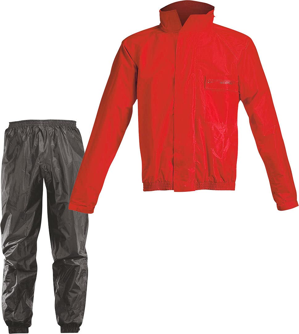 Acerbis Regenkombi Regenanzug, L, rot/schwarz Acerbis Regenkombi Regenanzug, L, rot/schwarz von Acerbis