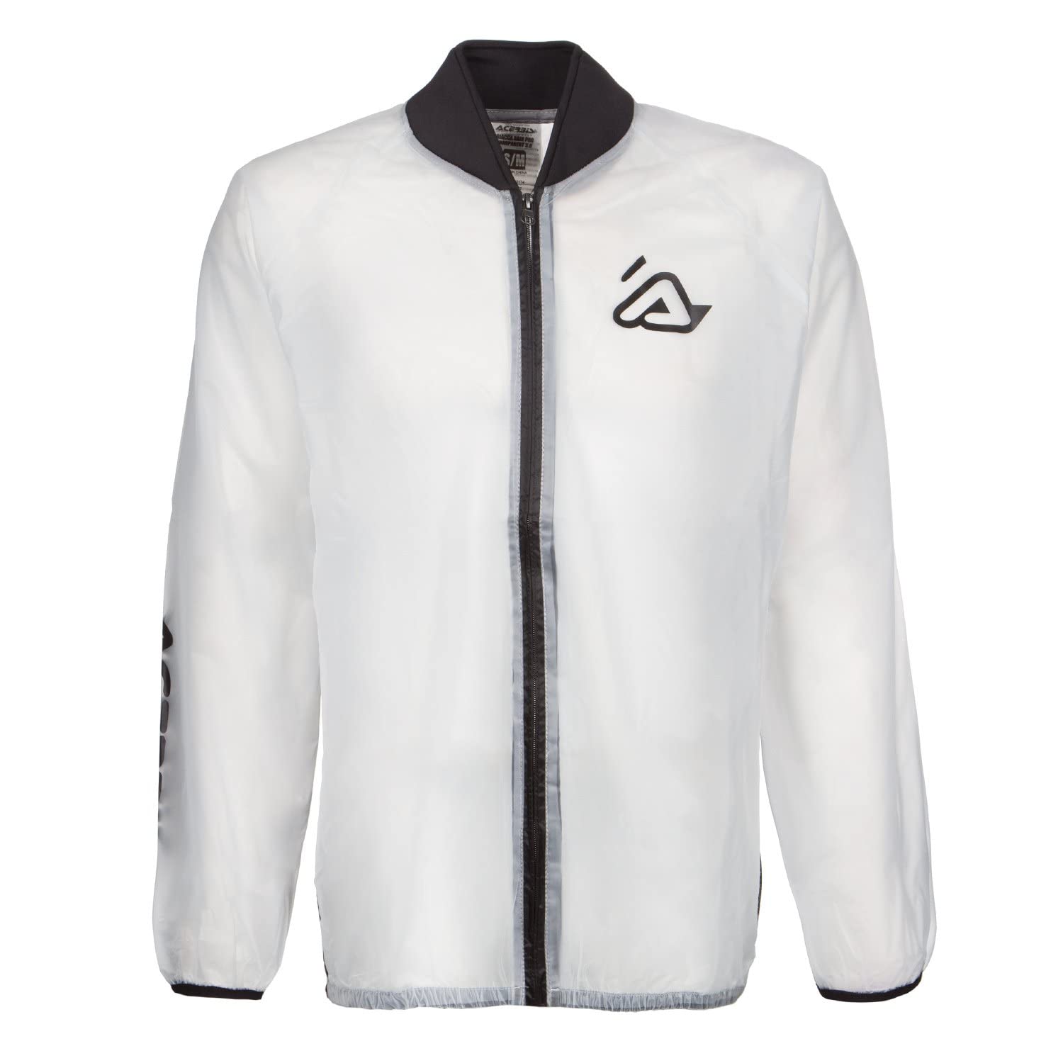 Acerbis 0022174.120.069 Jacke Rain Pro Transparent 3 Transparent Neutral X, XXL Acerbis 0022174.120.069 Jacke Rain Pro Transparent 3 Transparent Neutral X, XXL von Acerbis