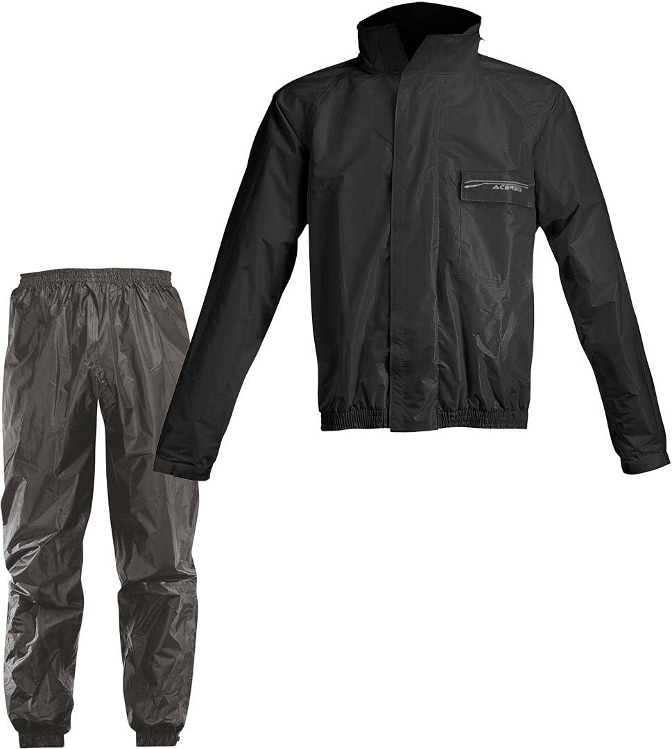 Acerbis Regenkombi mit schwarzem Logo, XS Acerbis Regenkombi mit schwarzem Logo, XS von Acerbis
